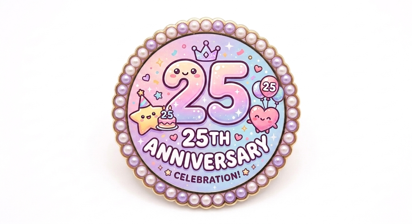 25th Anniversary