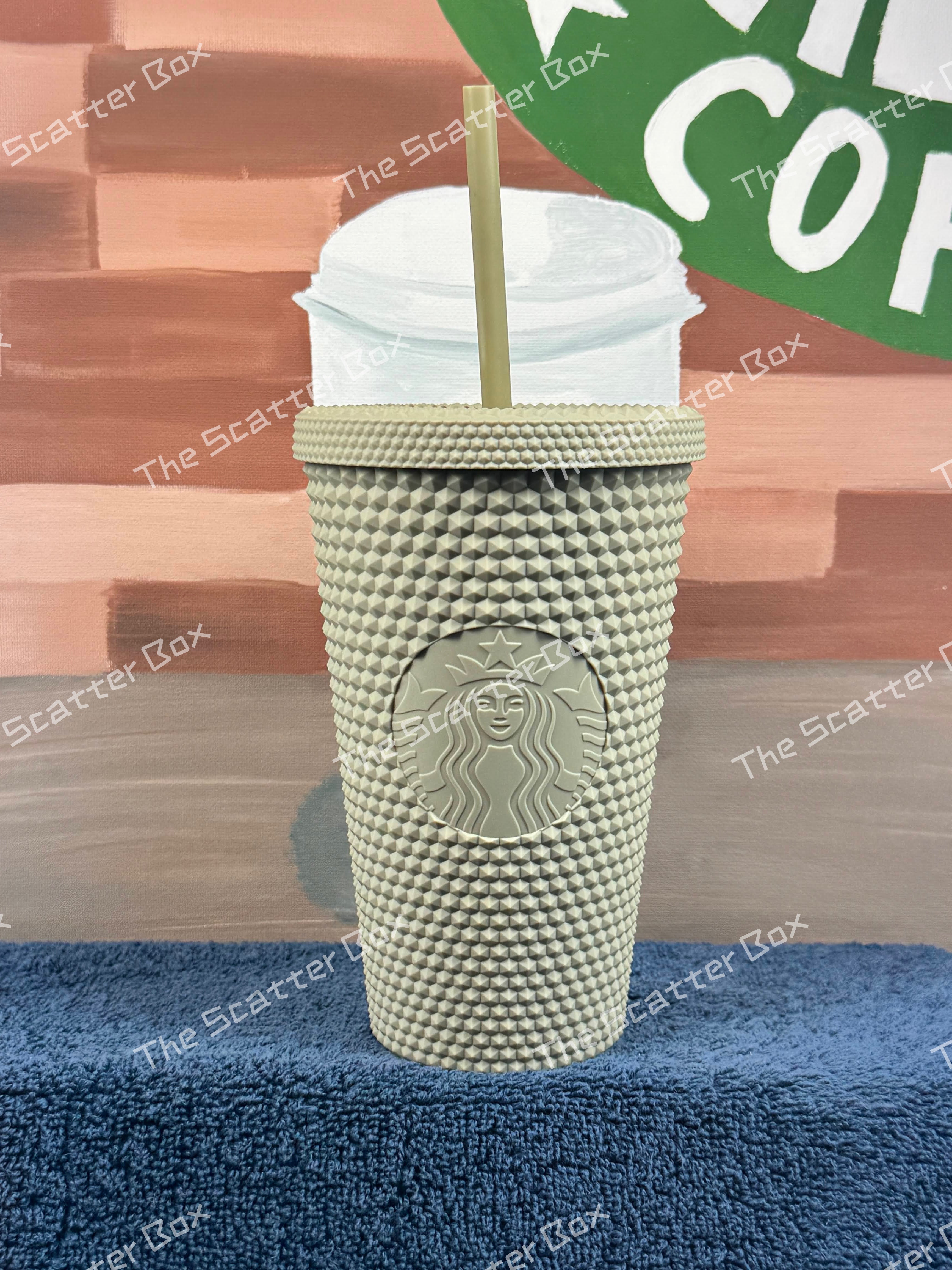 Starbucks 2023 Japan Olive Studded Grande