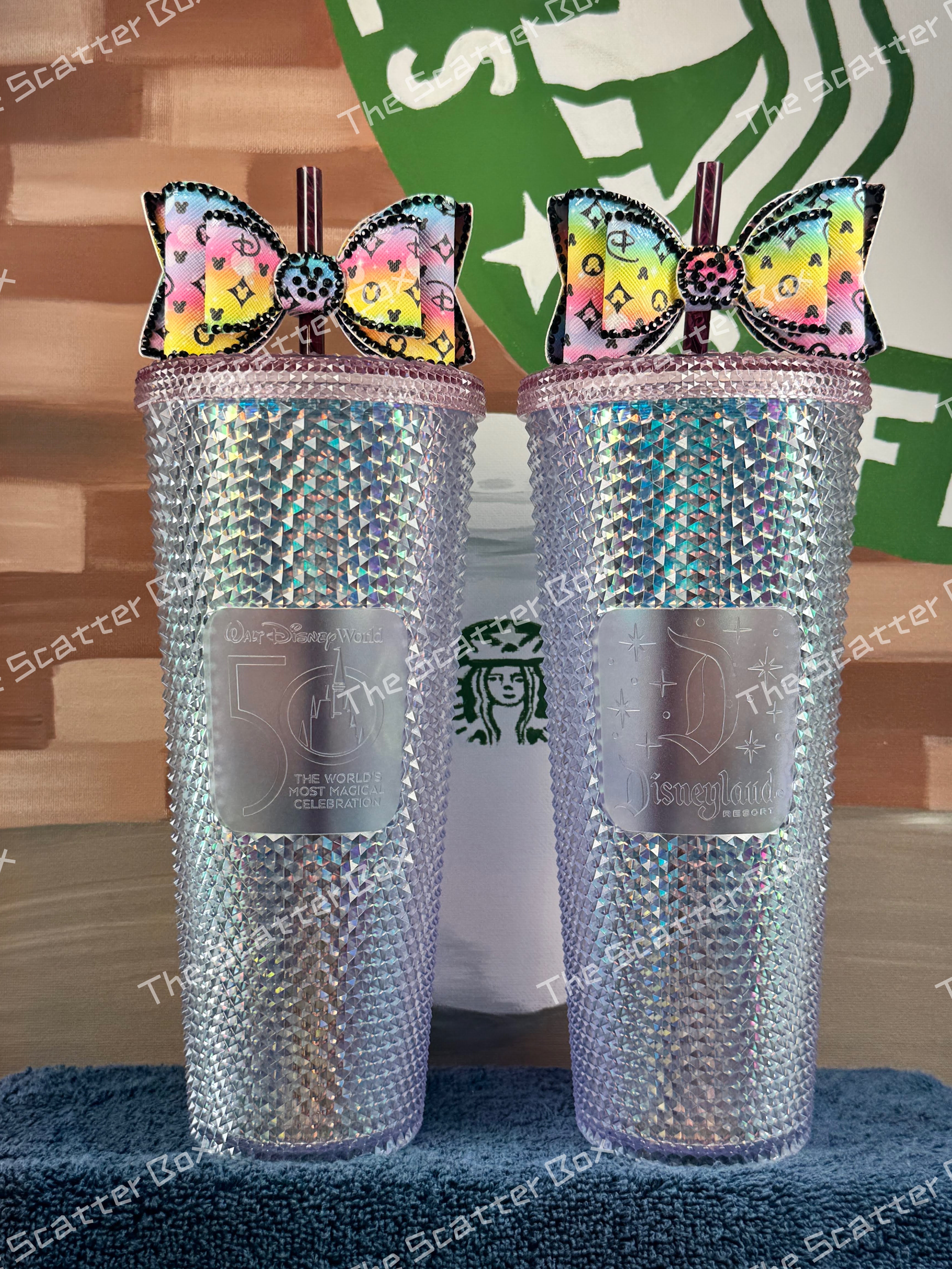 Starbucks + Disney Studded Purple Unicorn Limited Prototype Set