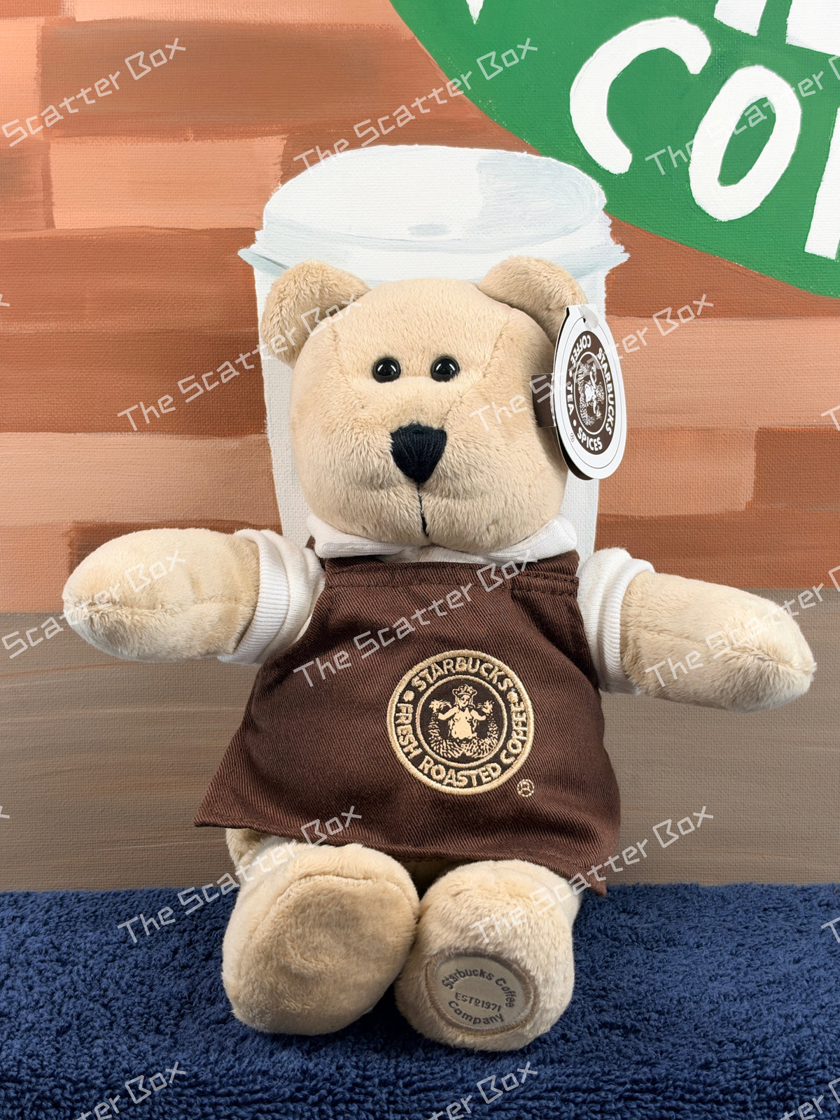 Starbucks Pike Place Market Exclusive Bearista Bear 2005