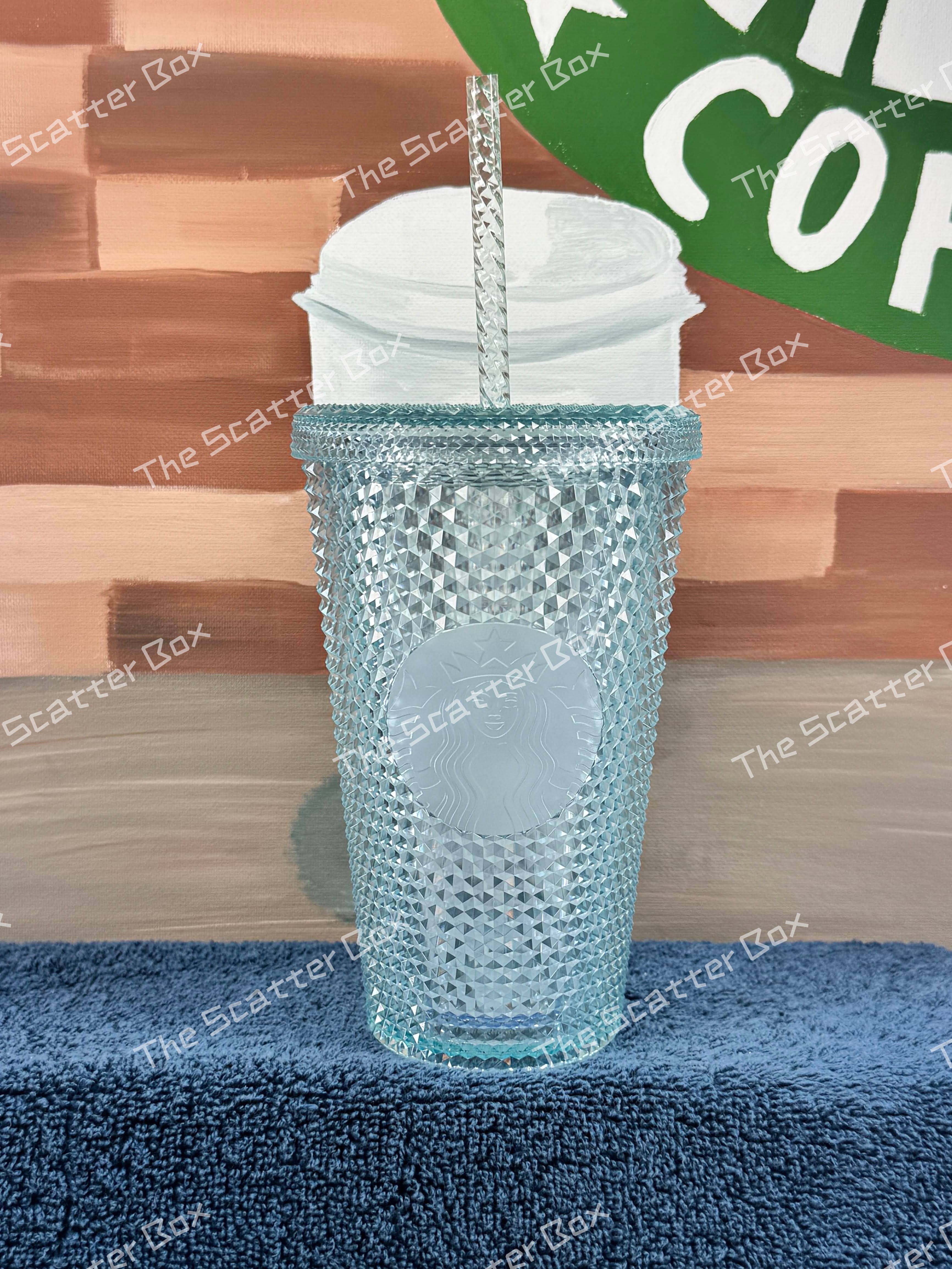 Starbucks 2022 Japan Second Release Sky/Icy Blue Studded Grande