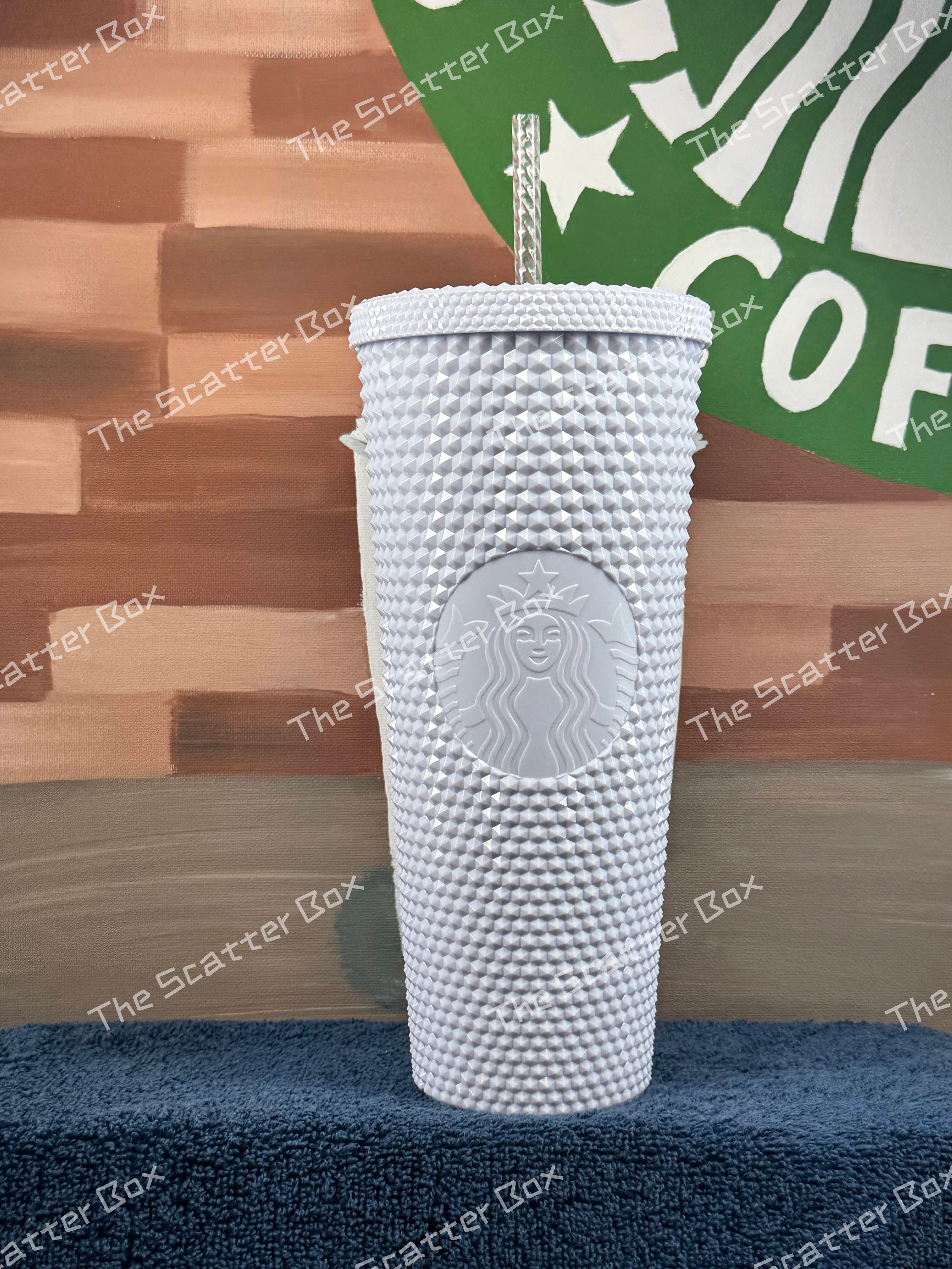 Starbucks USA White Studded Venti