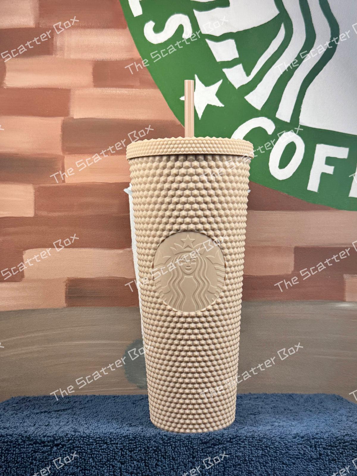 Starbucks 2022 China Milk Tea Studded Venti Exclusive