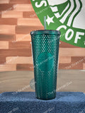 Starbucks 2021 China Classic Green (Emerald Green) Studded Venti Exclusive