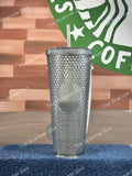 Starbucks 2022 Korea New Year Gray Studded Venti