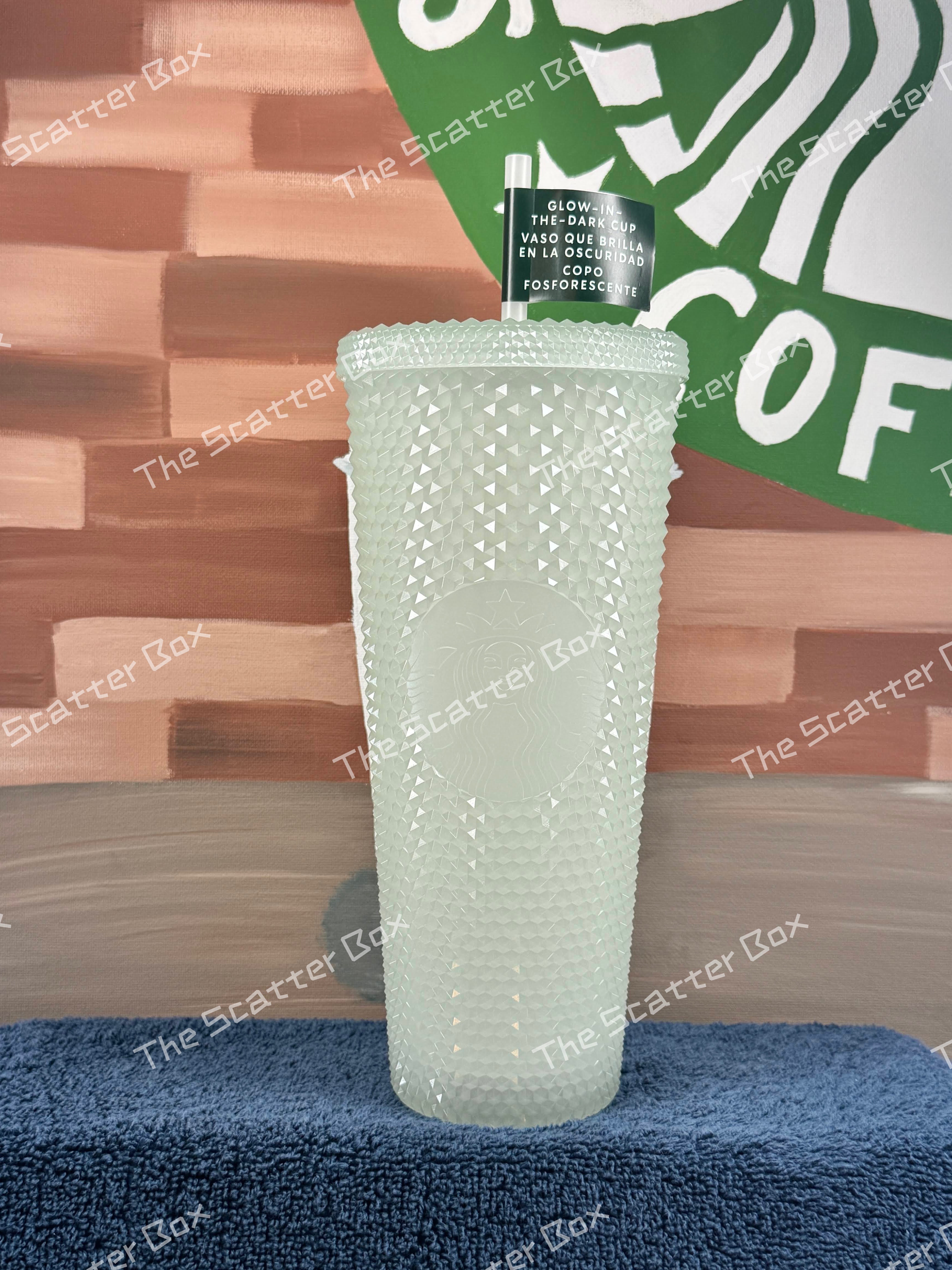 Starbucks 2022 Mexico Glow in the Dark Studded Venti
