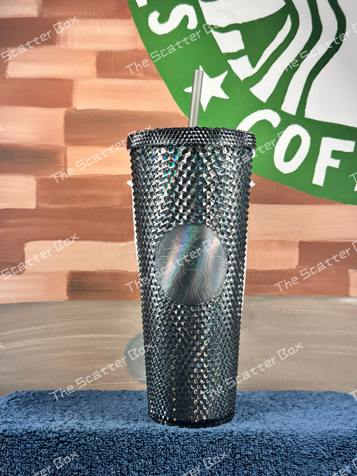 Starbucks 2021 China Cool Black Studded Venti