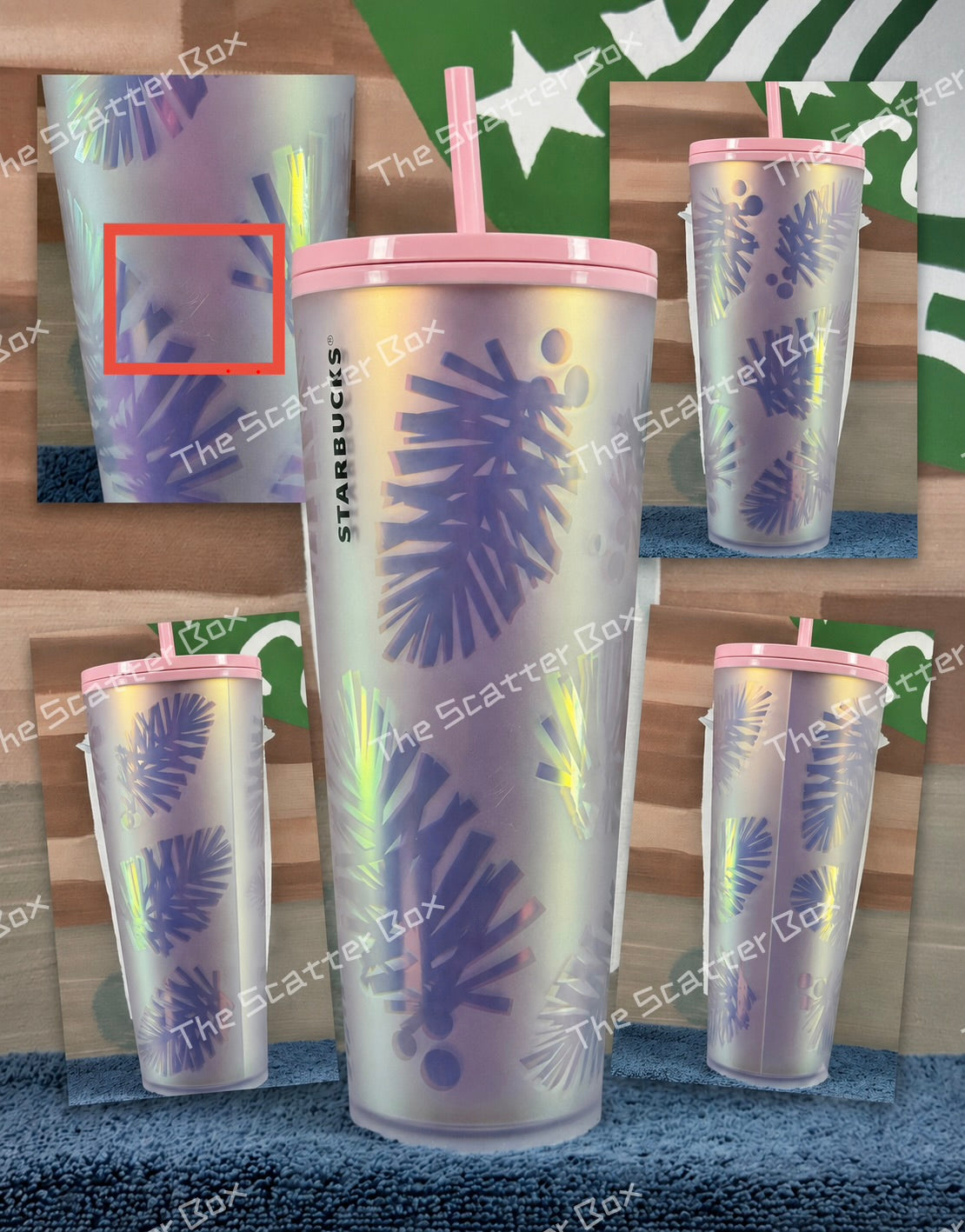 Starbucks Pinecone Soft Touch Venti