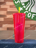 Starbucks 2023 Japan Pink Studded Venti