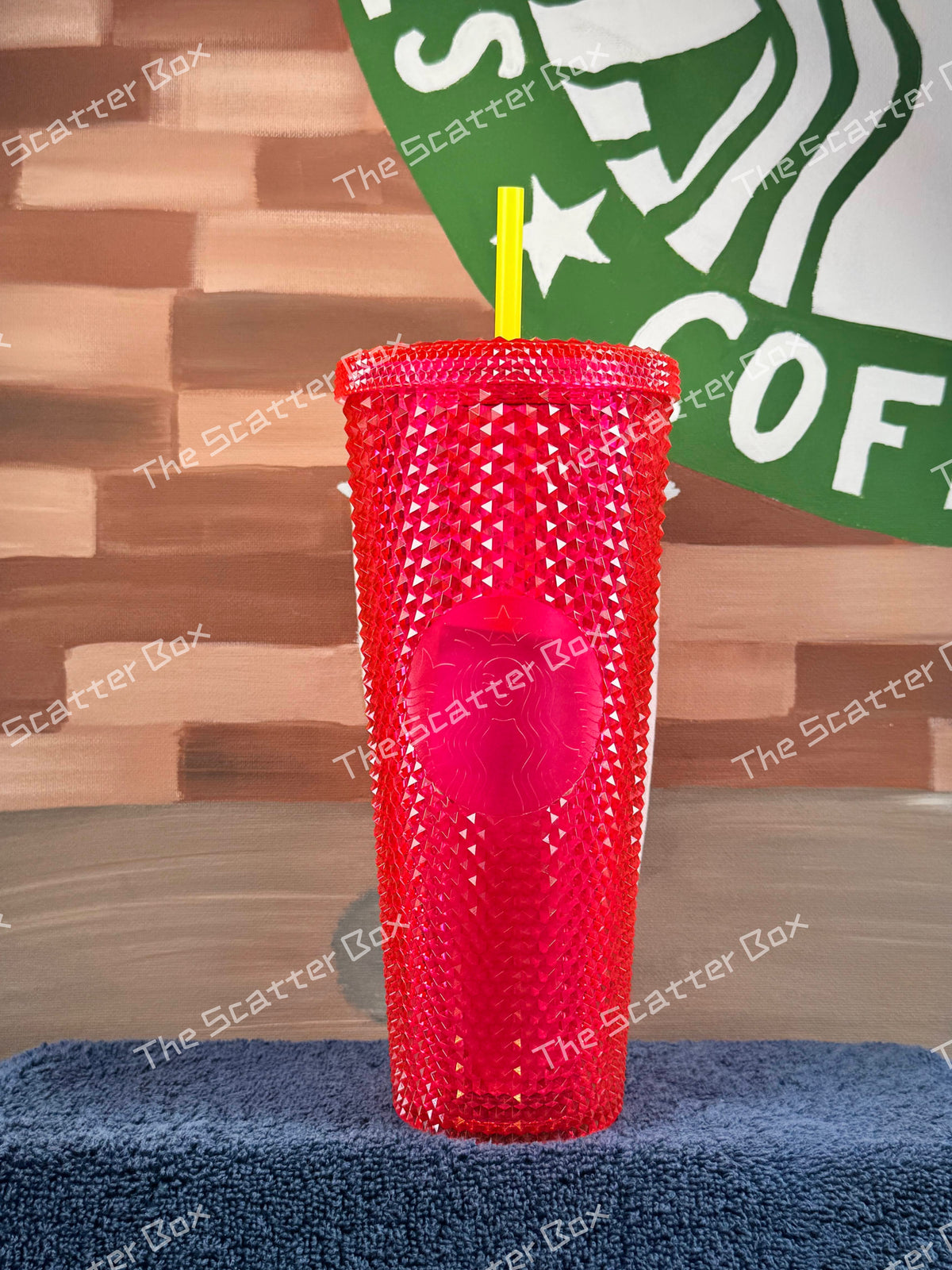 Starbucks 2023 Japan Pink Studded Venti
