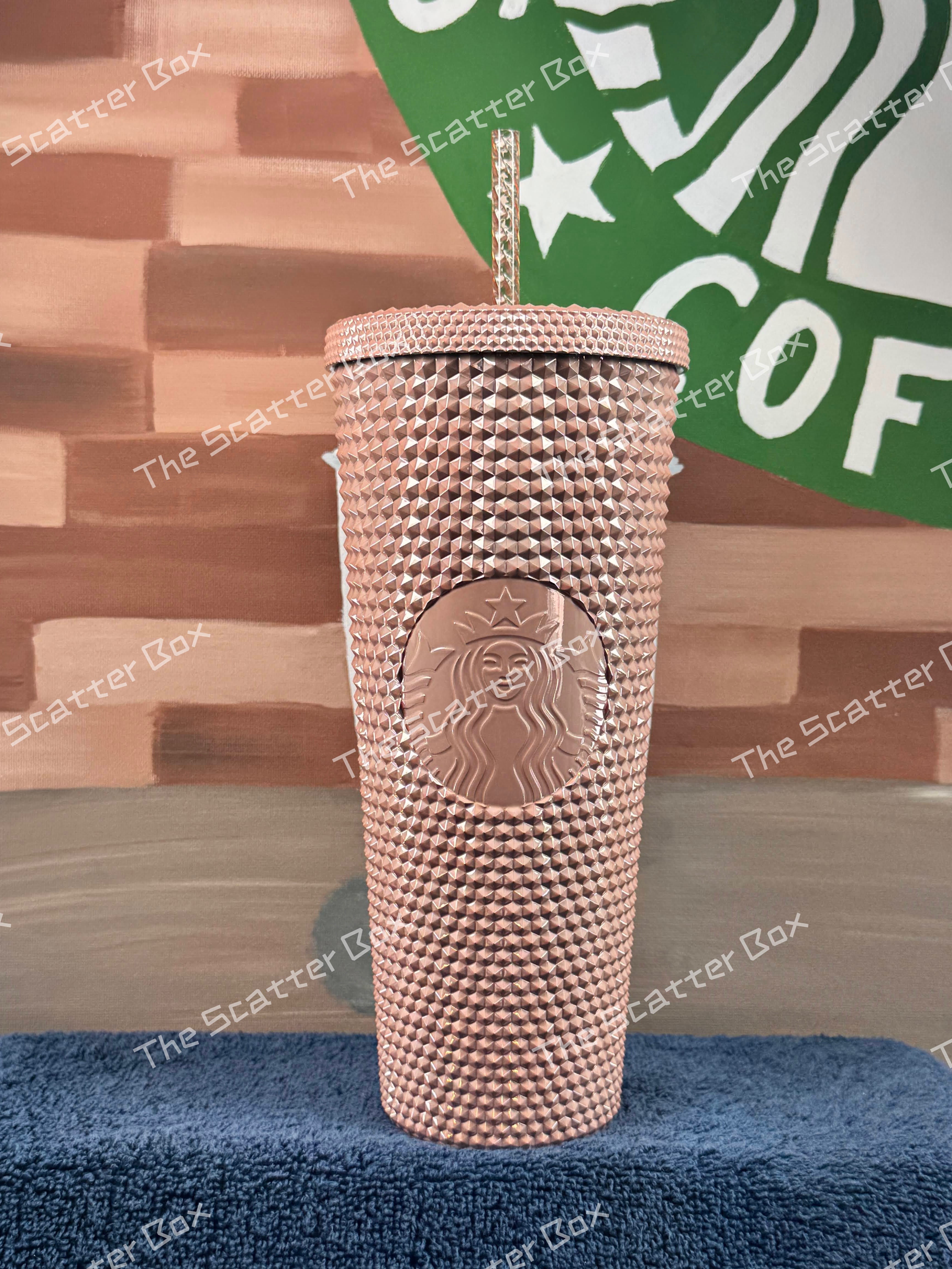 Starbucks 2023 Philippines Tutu Pink Chrome Studded Venti