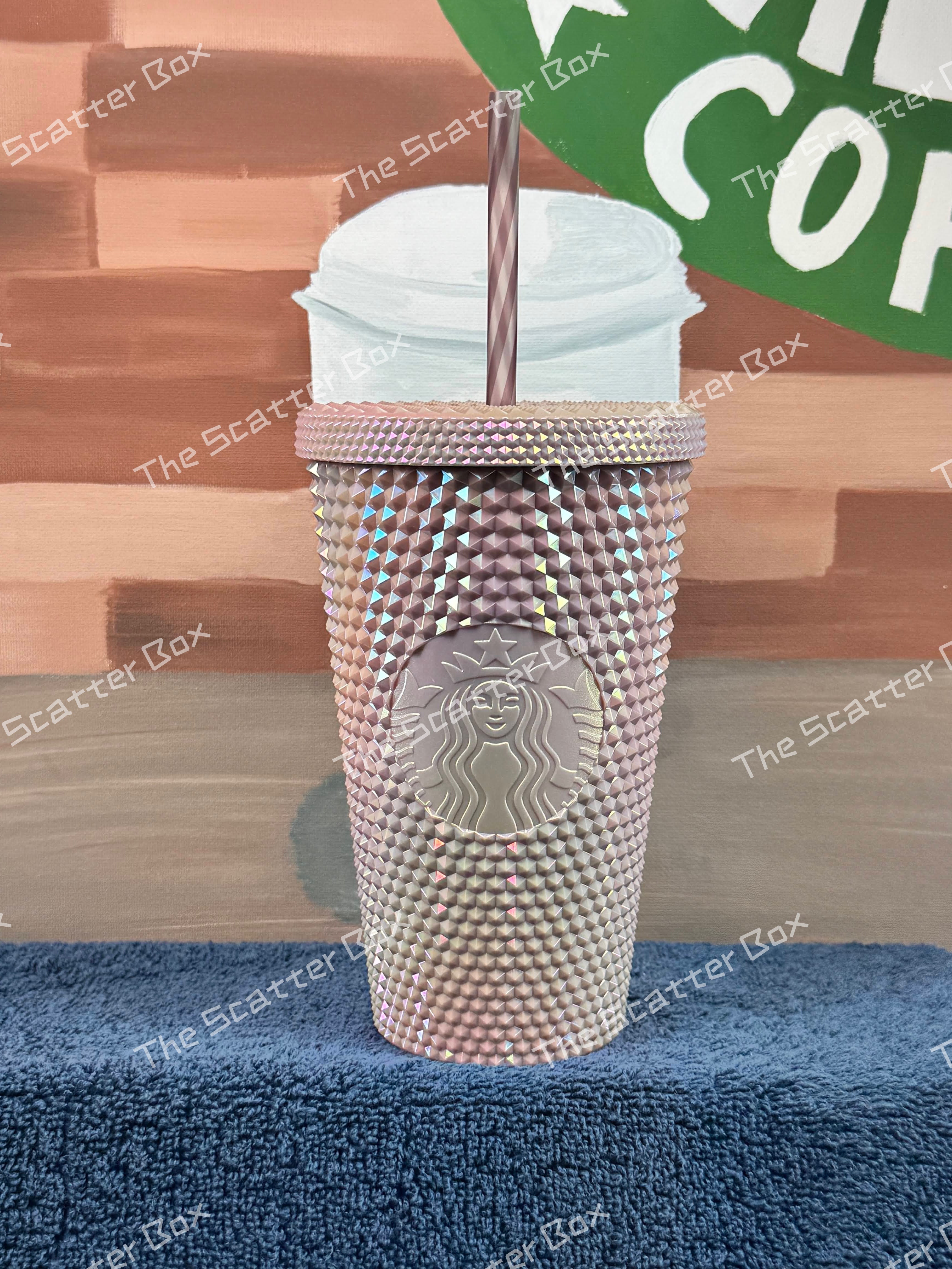 Starbucks 2023 Philippines Choco Hazelnut Grande Studded