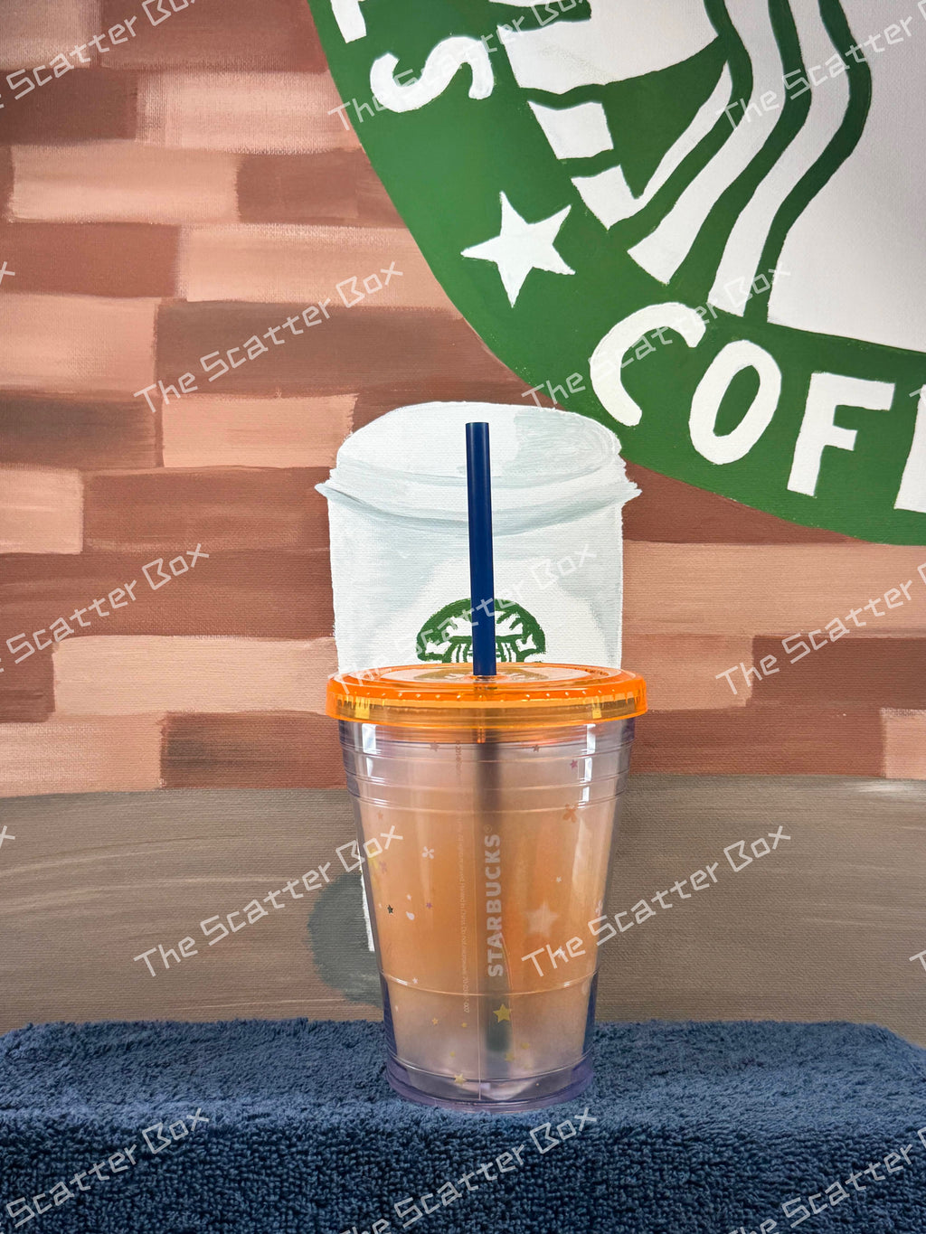 Starbucks Summer Bunny Tall Size Tumbler