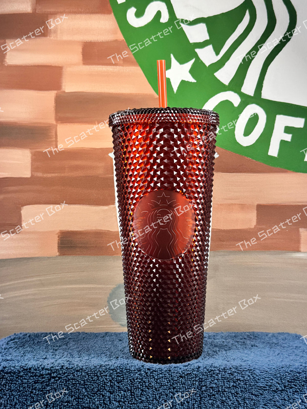 Starbucks 2022 China Pumpkin Studded Exclusive
