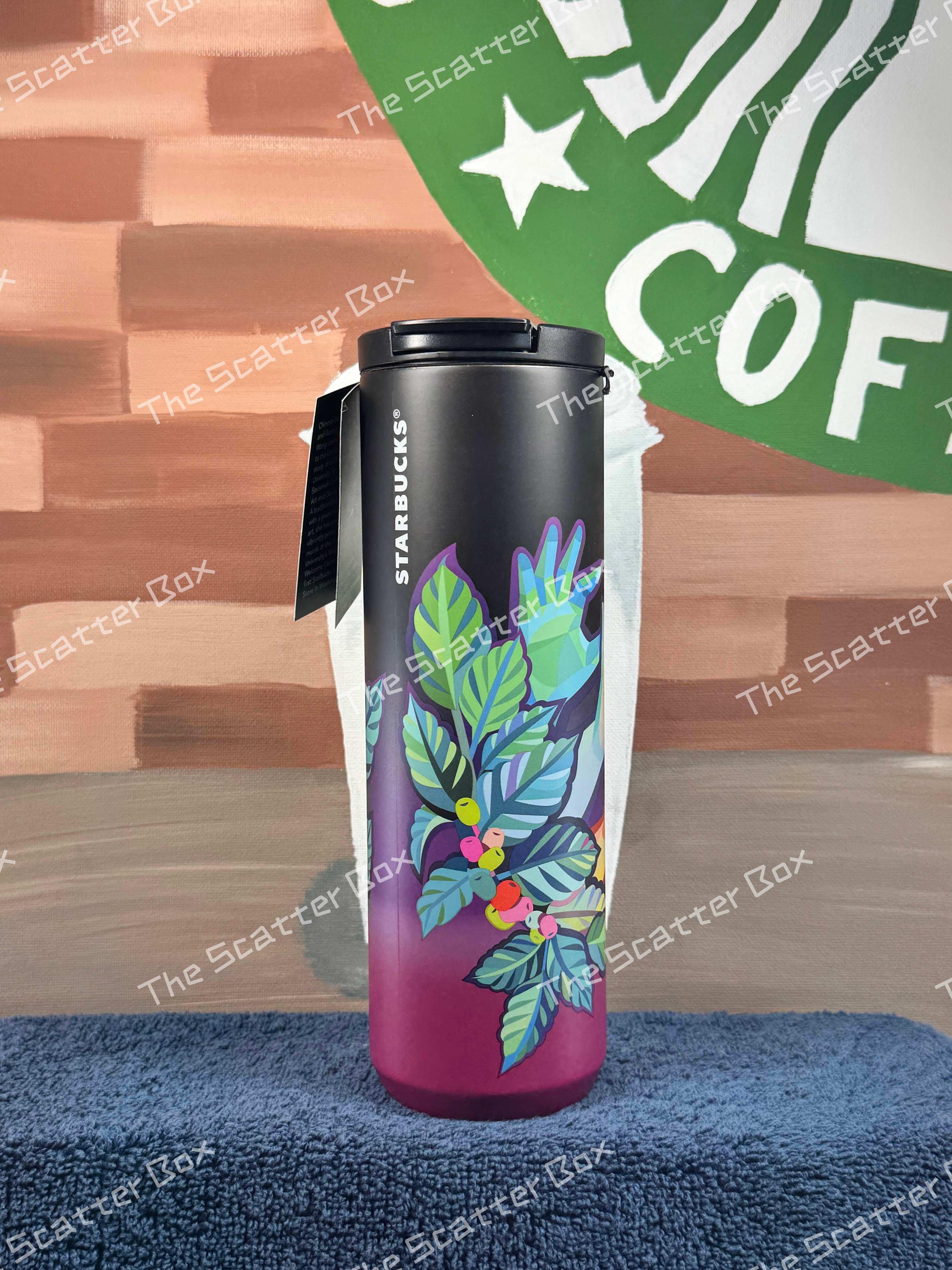 Starbucks 2021 Vacuum Insulated Stainless Steel Tumbler by Yiqiao Wang