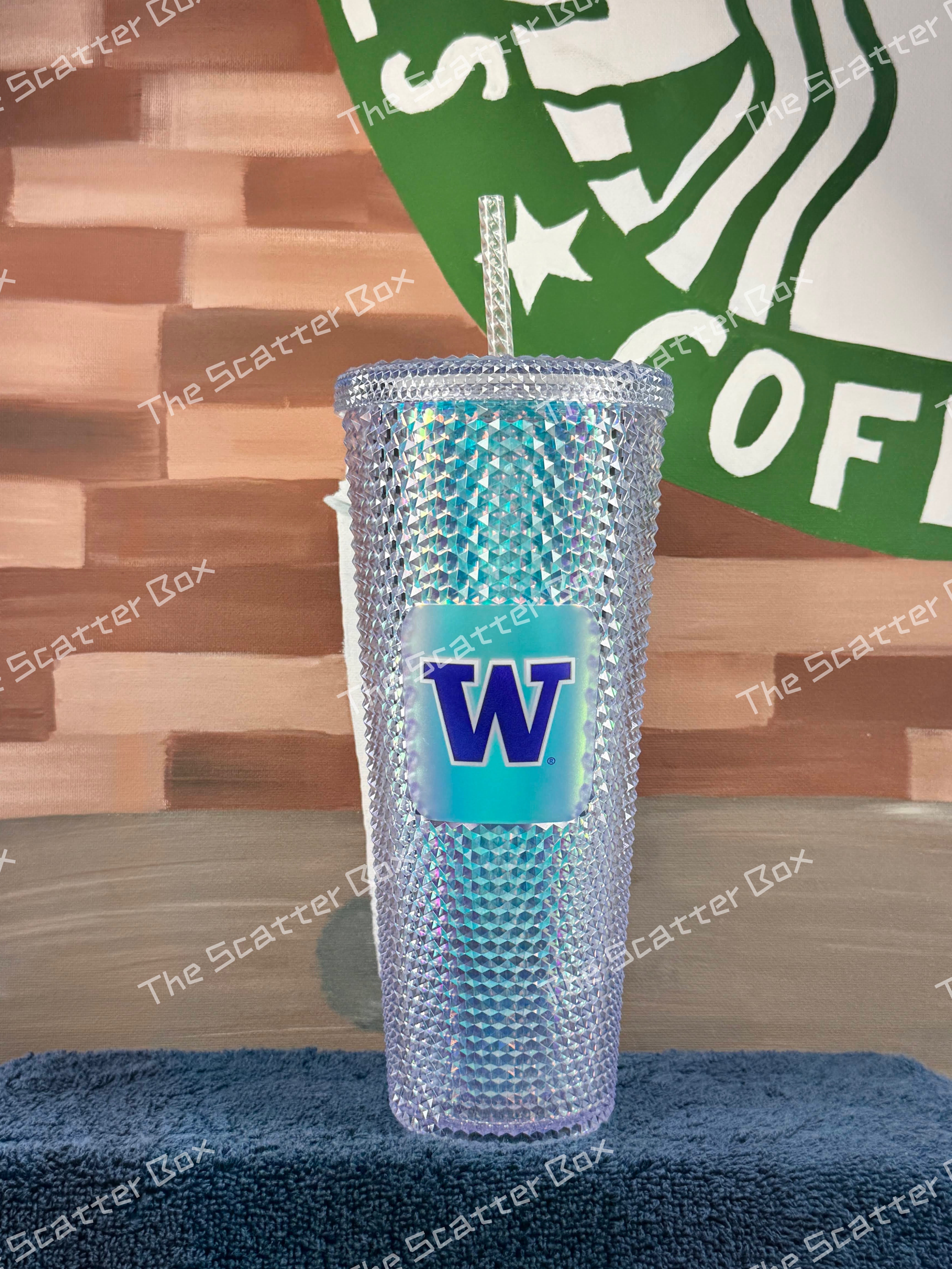 Starbucks EXTREMELY RARE Unicorn University of Washington Prototype