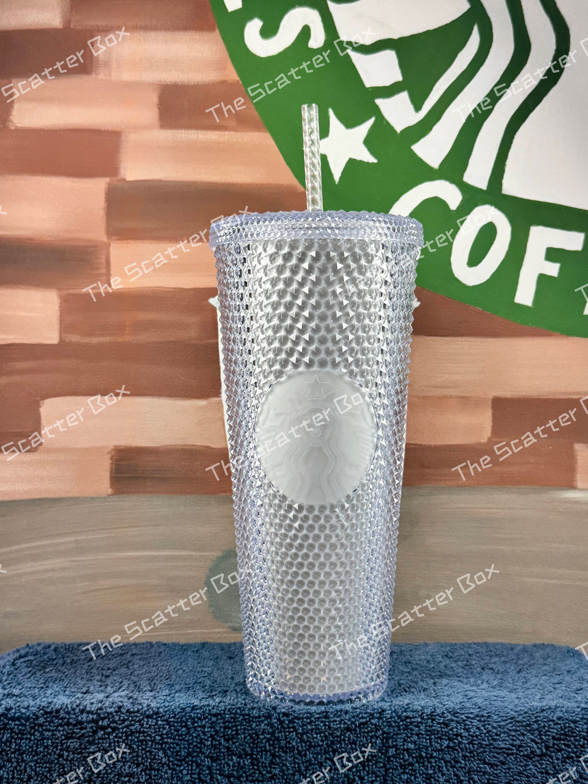 Starbucks 2021 Japan Glow in the Dark Studded Venti
