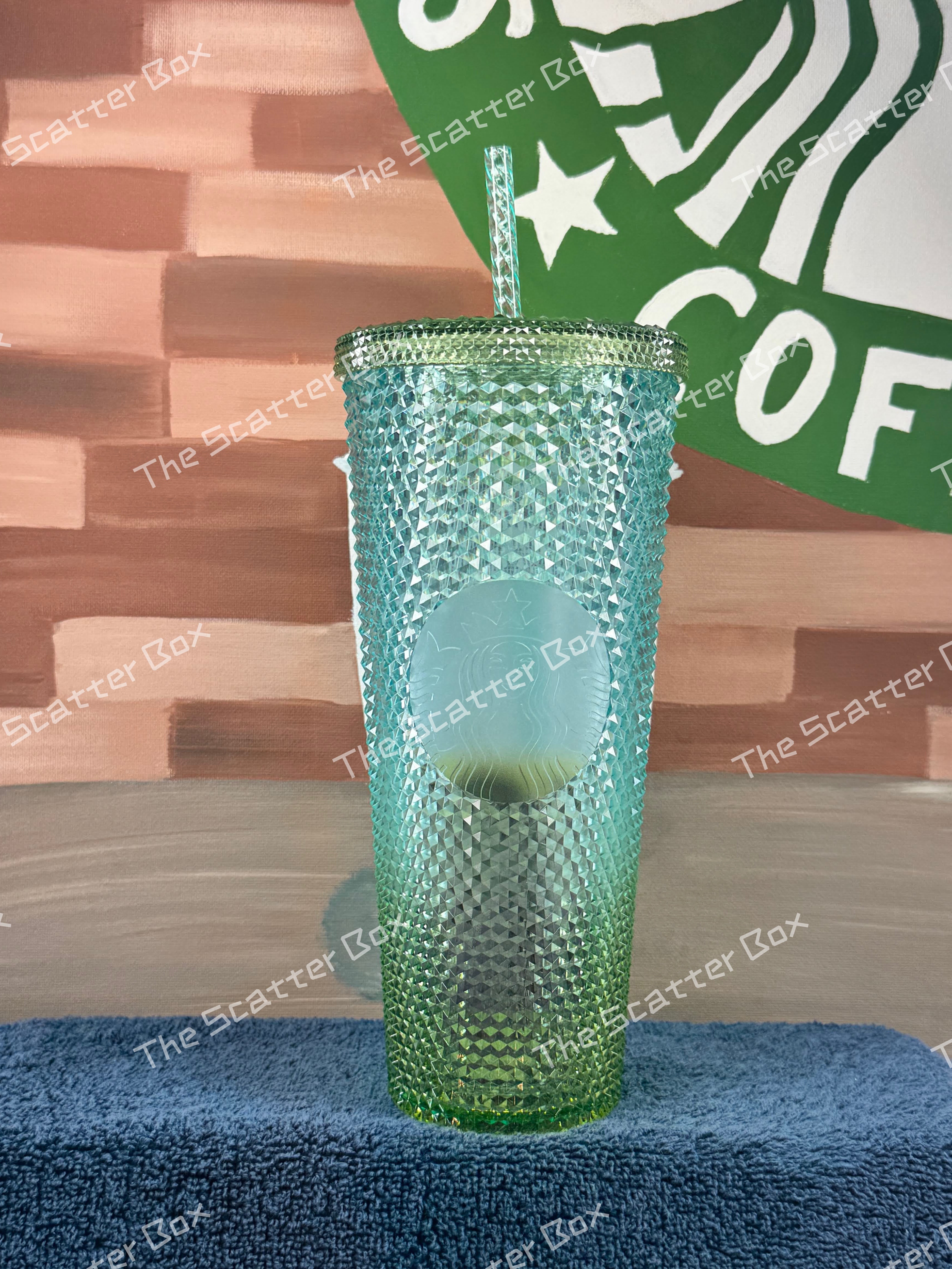Starbucks 2024 Taiwan Summer Aqua Bling Studded Venti