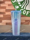 Starbucks 2021 China Snow Mountain (Icy Blue) Studded Venti Exclusive