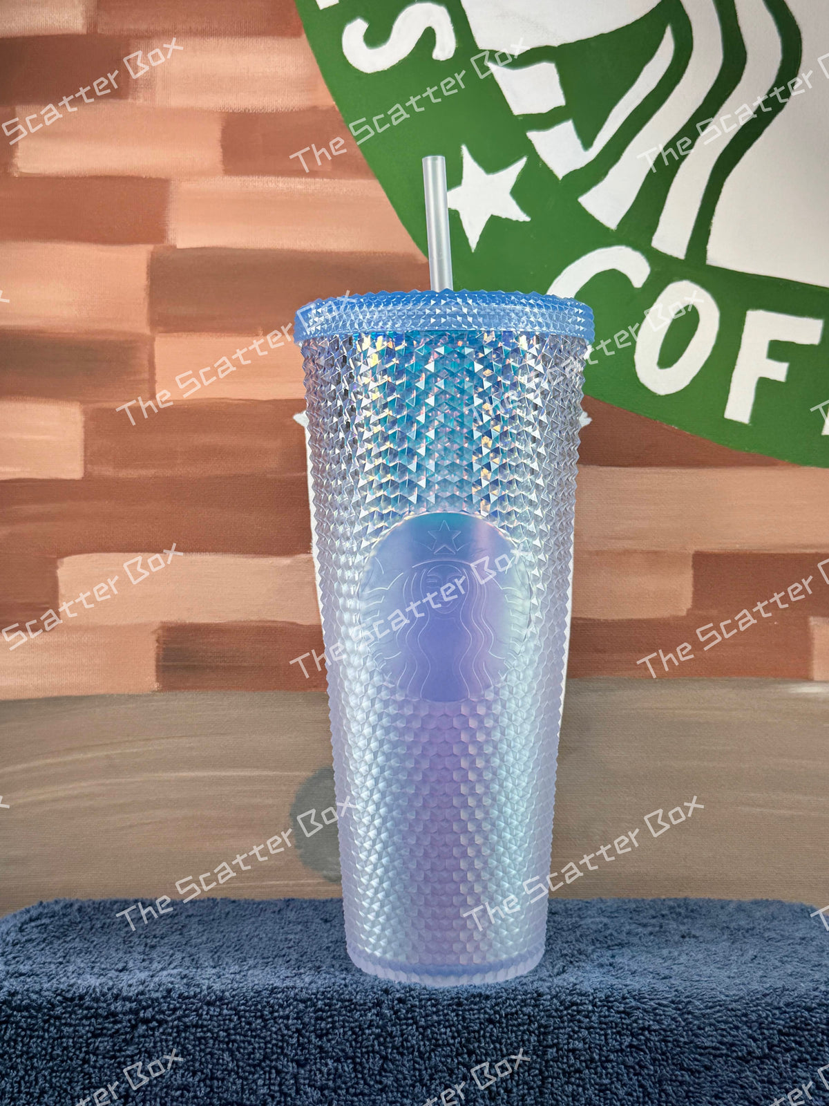 Starbucks 2021 China Snow Mountain (Icy Blue) Studded Venti Exclusive