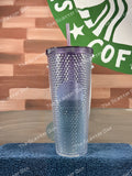 Starbucks 2022 Korea Purple Beam Studded Venti Exclusive