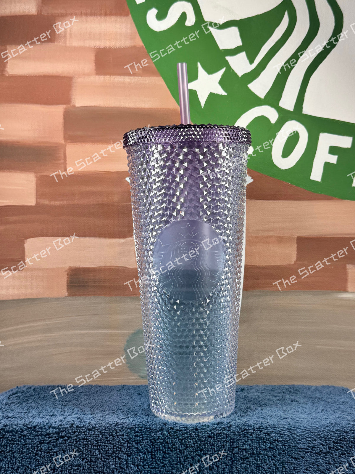 Starbucks 2022 Korea Purple Beam Studded Venti Exclusive