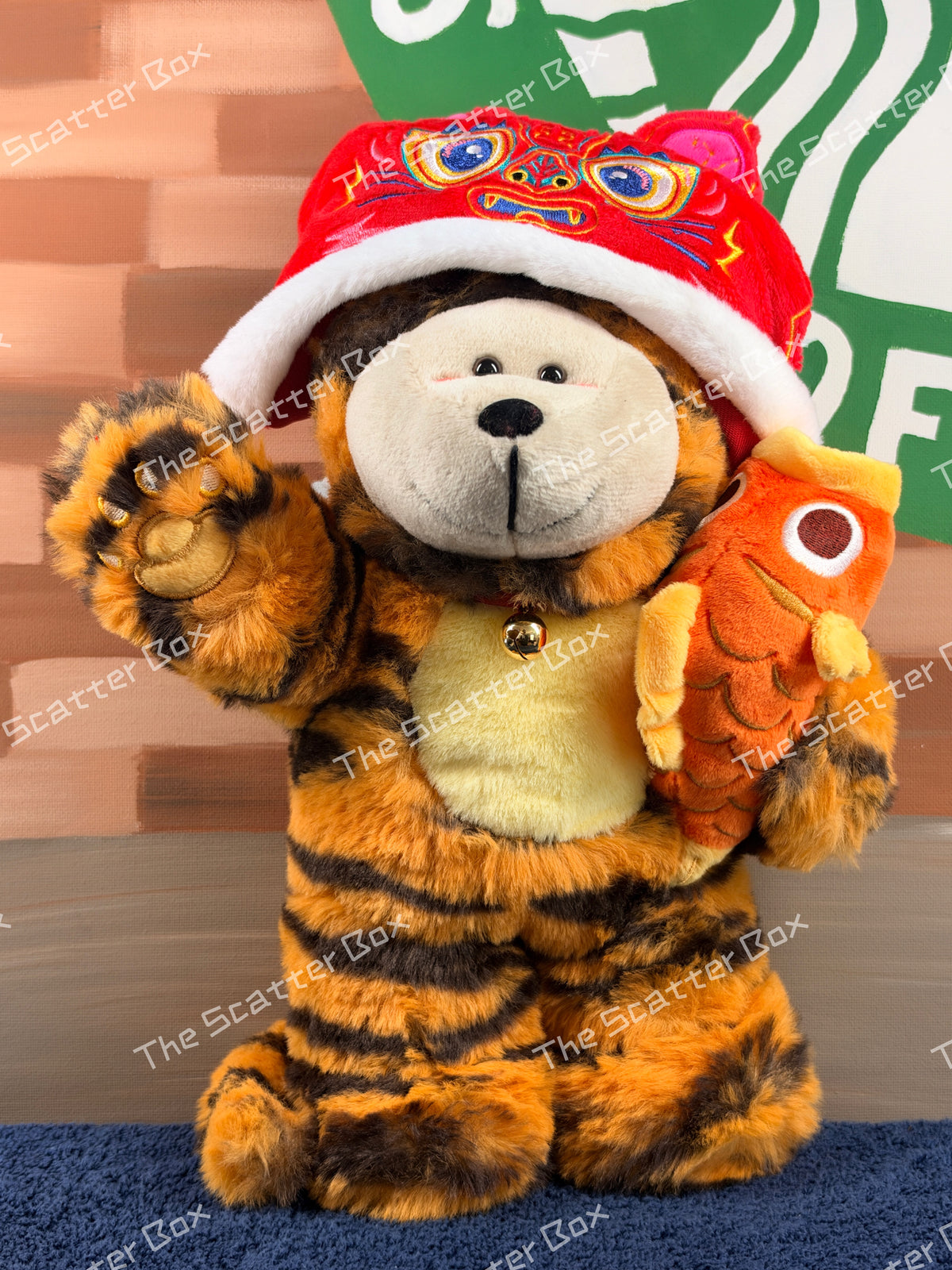 Starbucks 2022 Year of the Tiger Bearista China