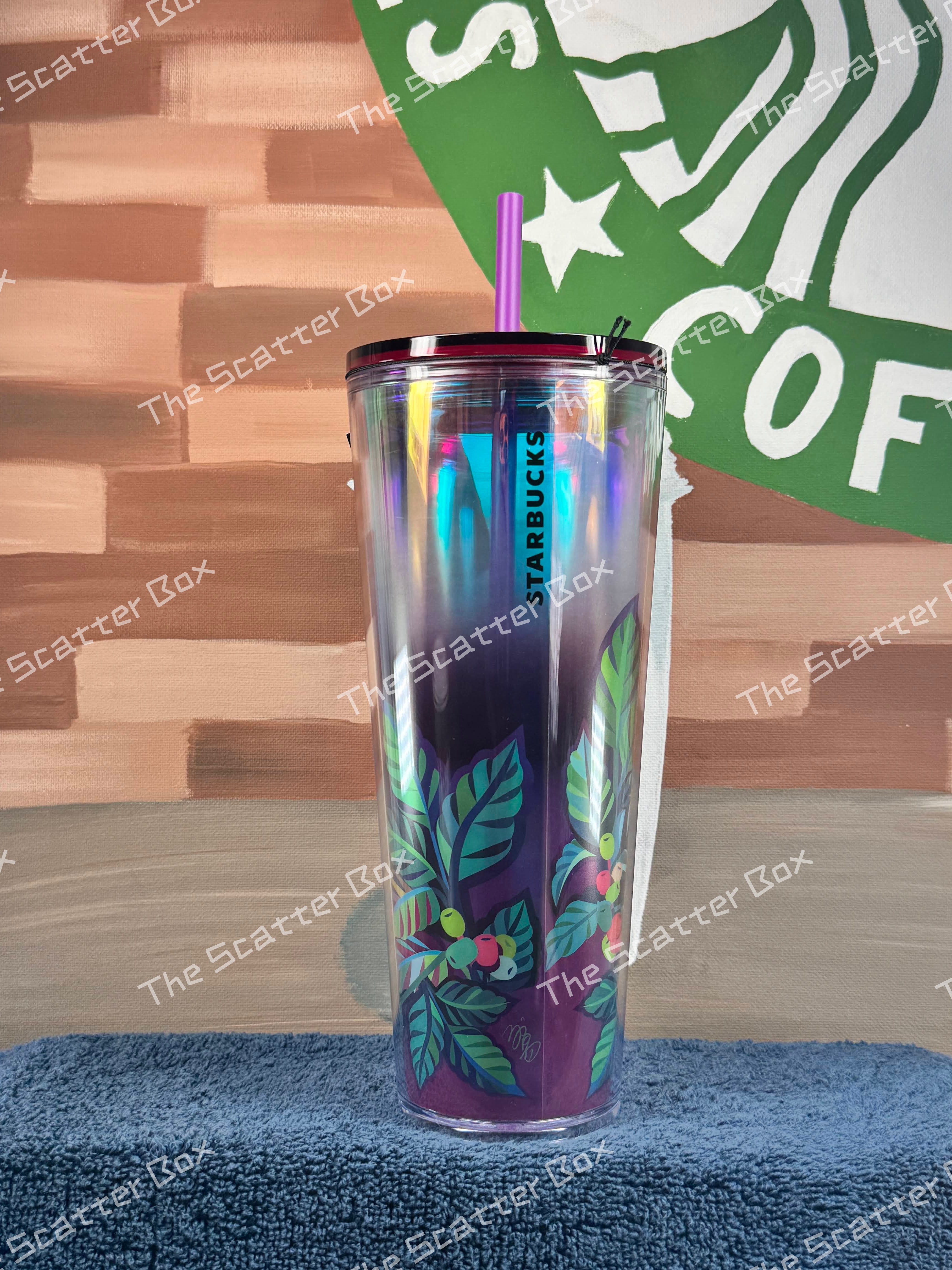 Starbucks 2021 American Sign Language Hand Movements Venti Tumbler