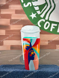 Starbucks Pride Rainbow Ceramic Hot Tumbler