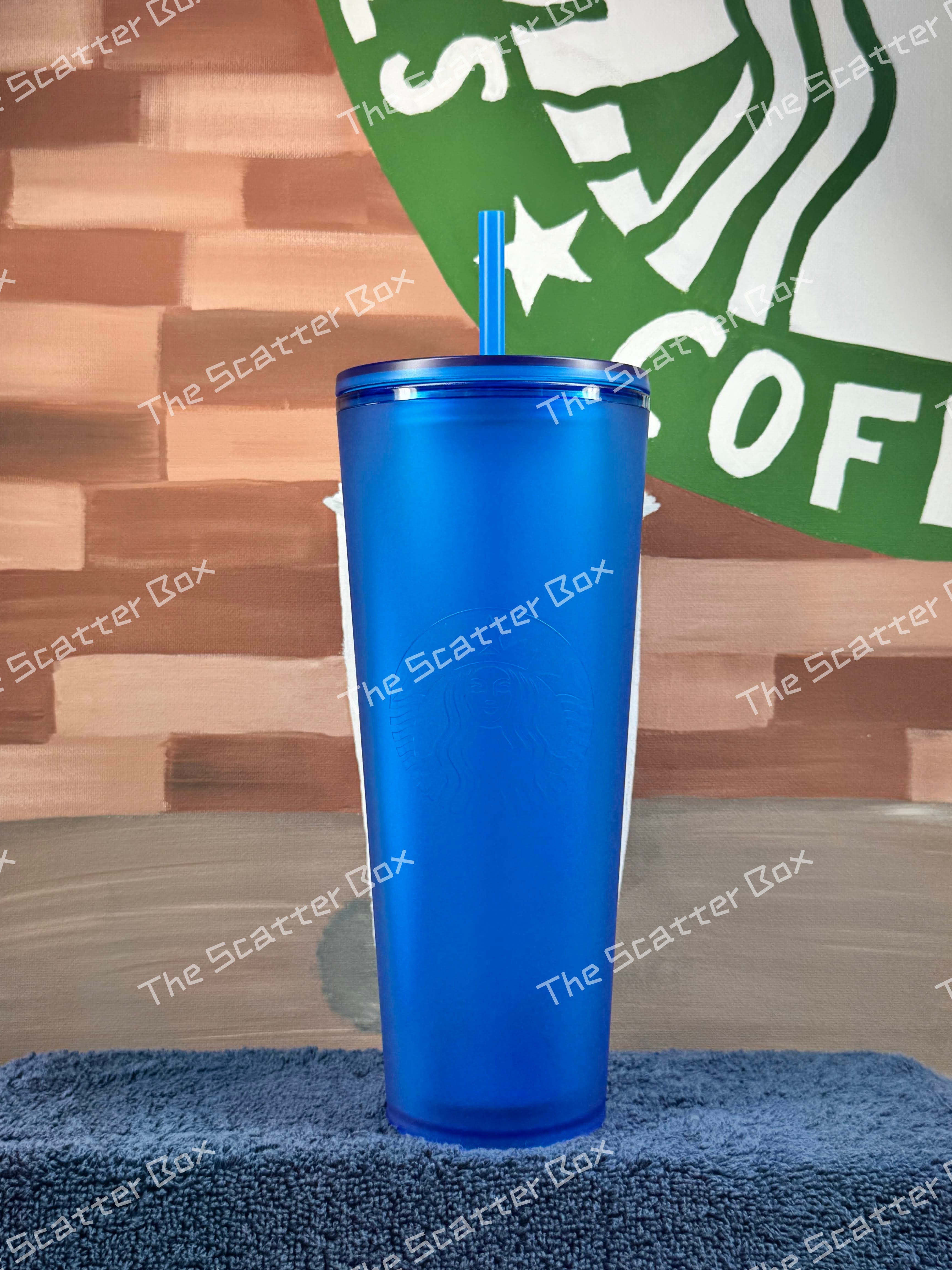 Starbucks Blue Soft Touch Venti