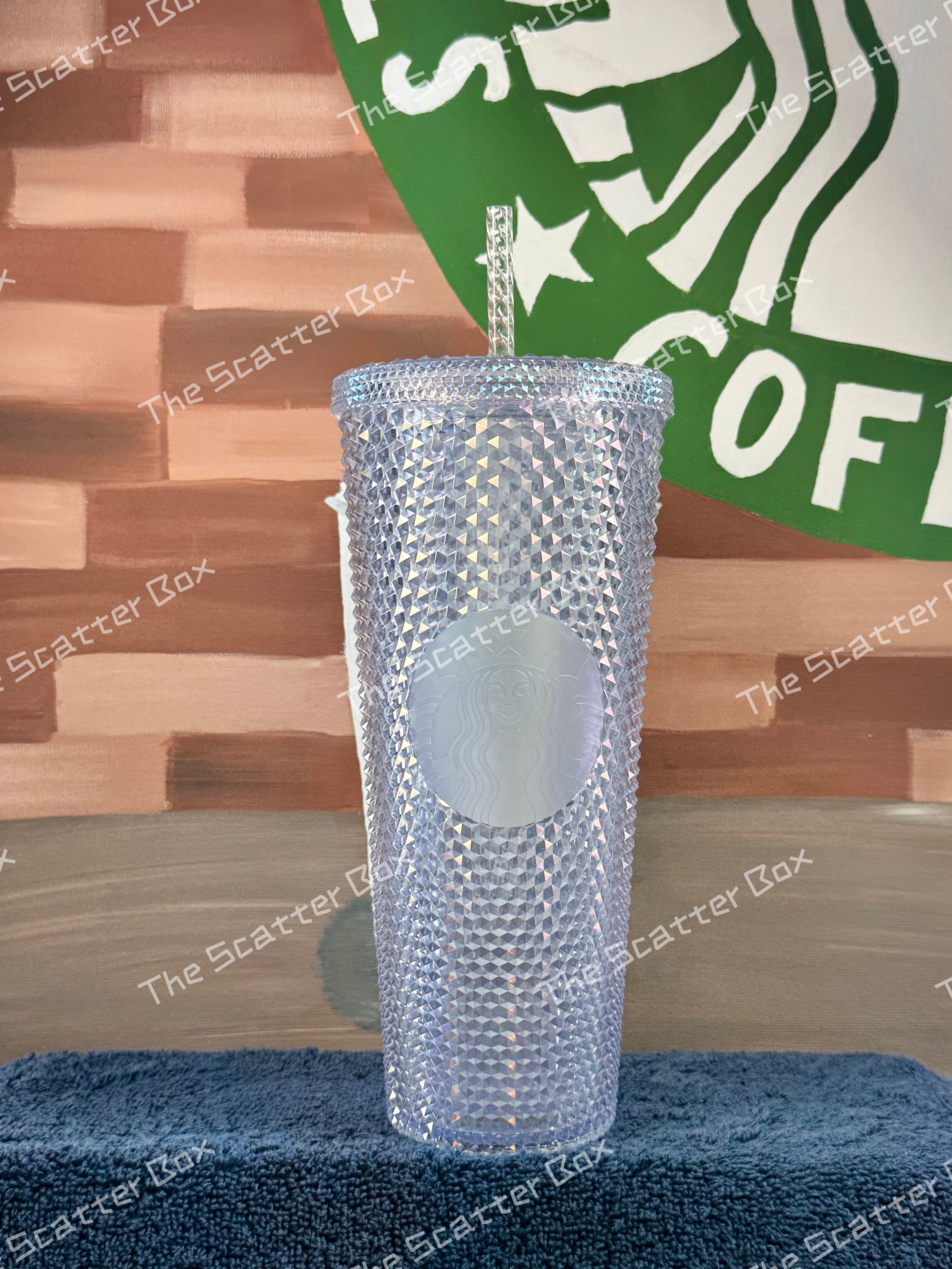 Starbucks Prototype Translucent Unicorn Studded