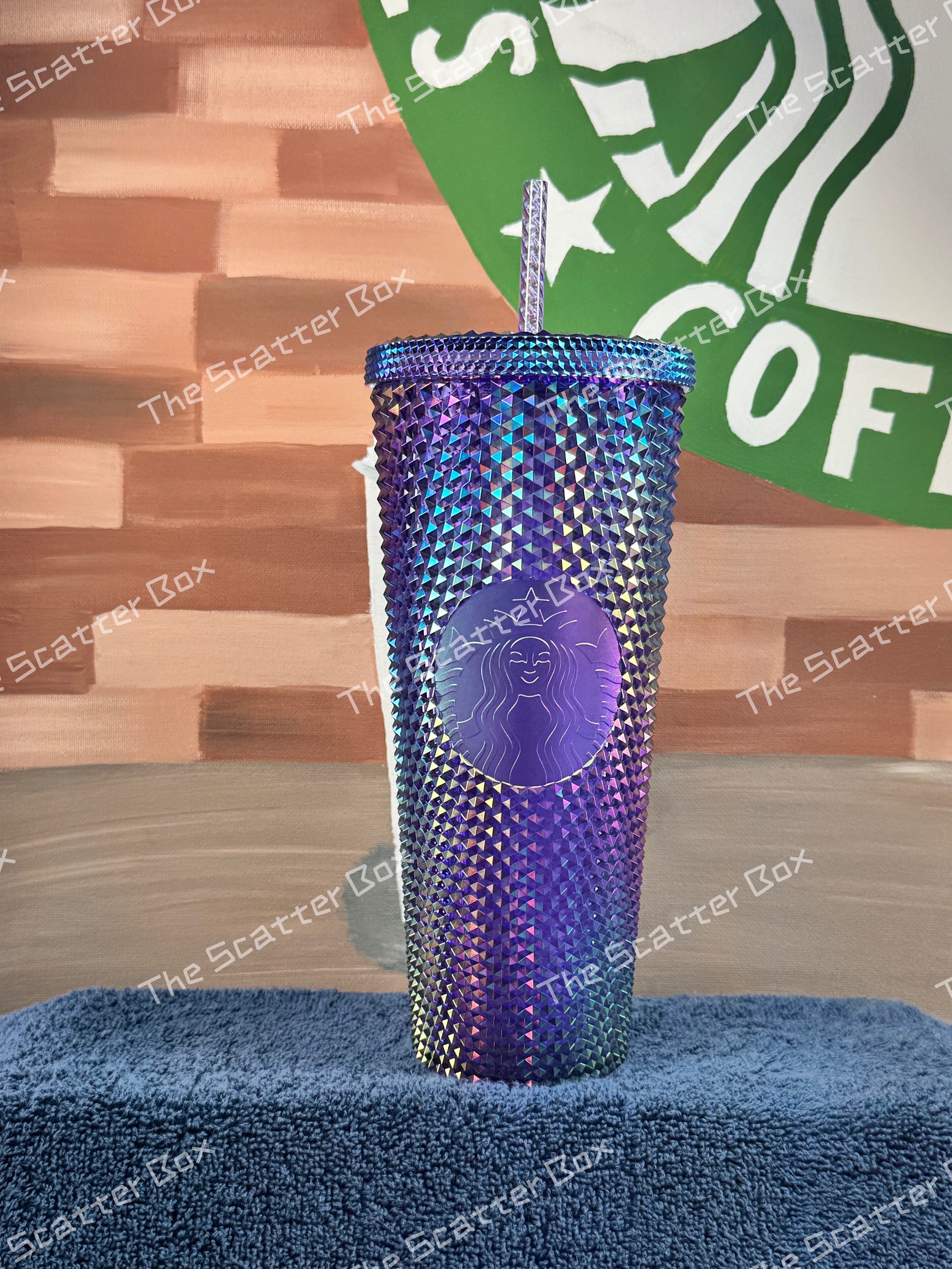 Starbucks Disney 100 - Purple Oil Slick