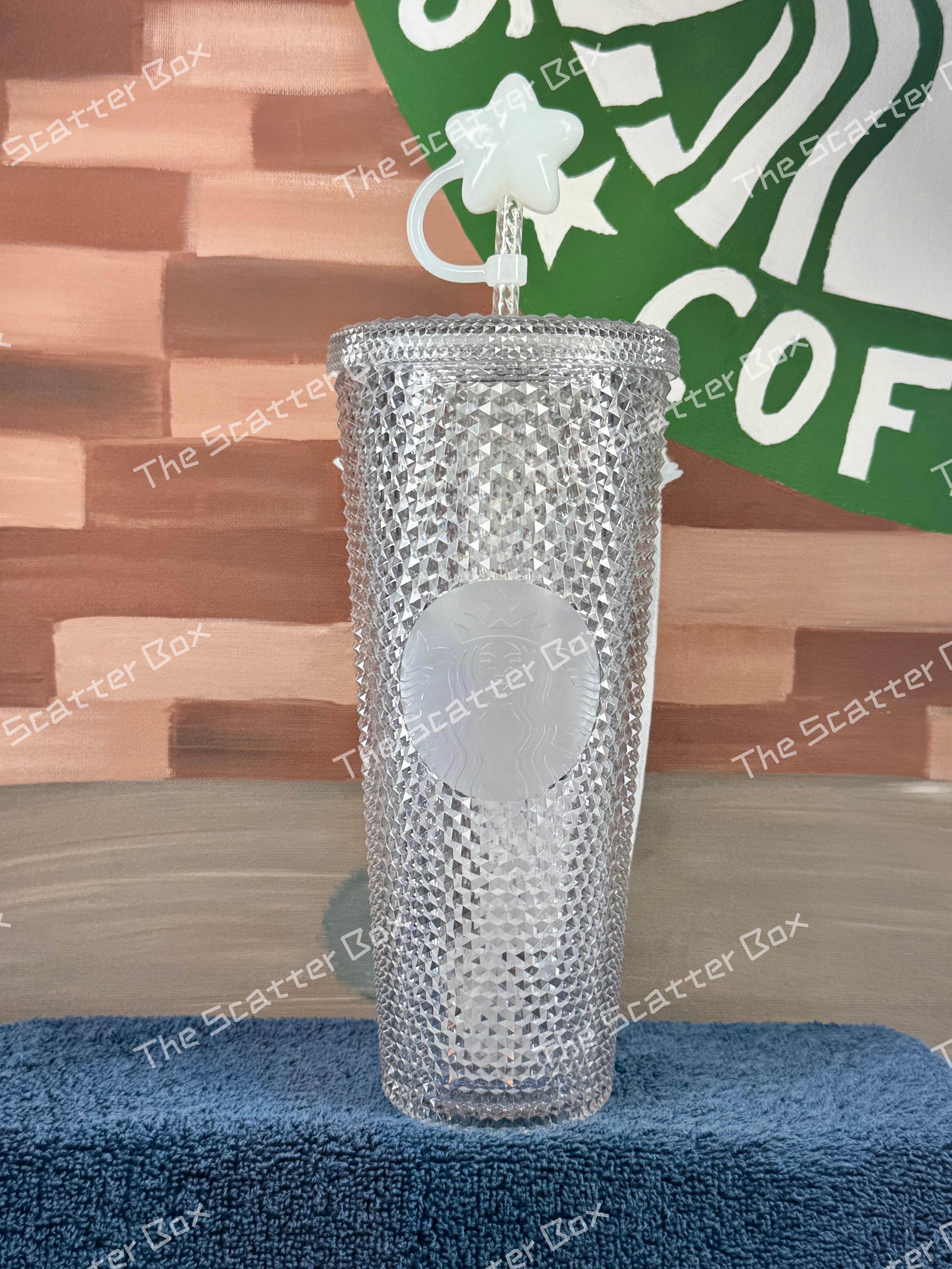 Starbucks Japan Clear Studded with Star Topper