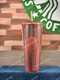 Starbucks 2019 USA "OG" Rose Gold Studded Venti (Rare/HTF)
