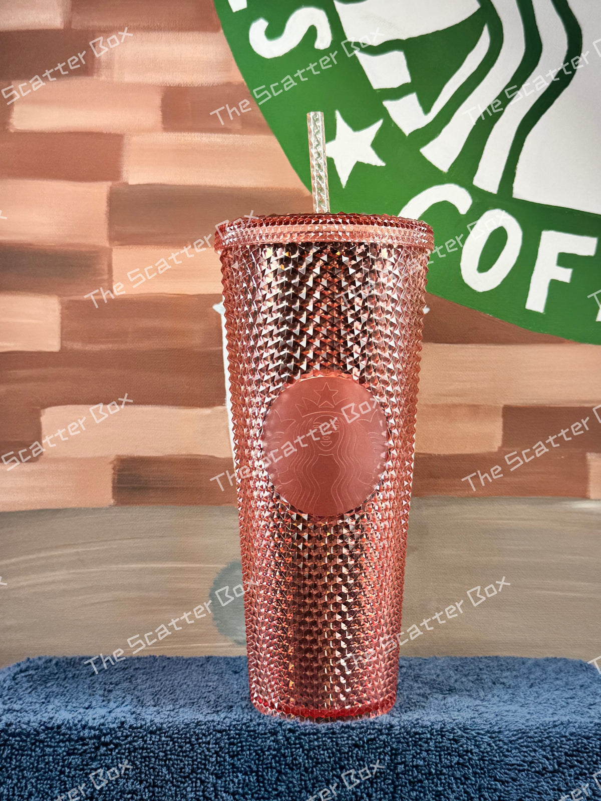 Starbucks 2019 USA "OG" Rose Gold Studded Venti (Rare/HTF)