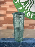 Starbucks 2021 Korea Holly Green Studded Venti Exclusive
