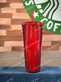 Starbucks 2020 China Holiday Red (Red) Studded Exclusive