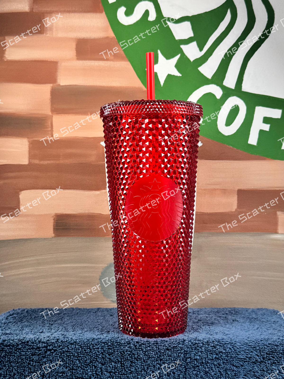 Starbucks 2020 China Holiday Red (Red) Studded Exclusive