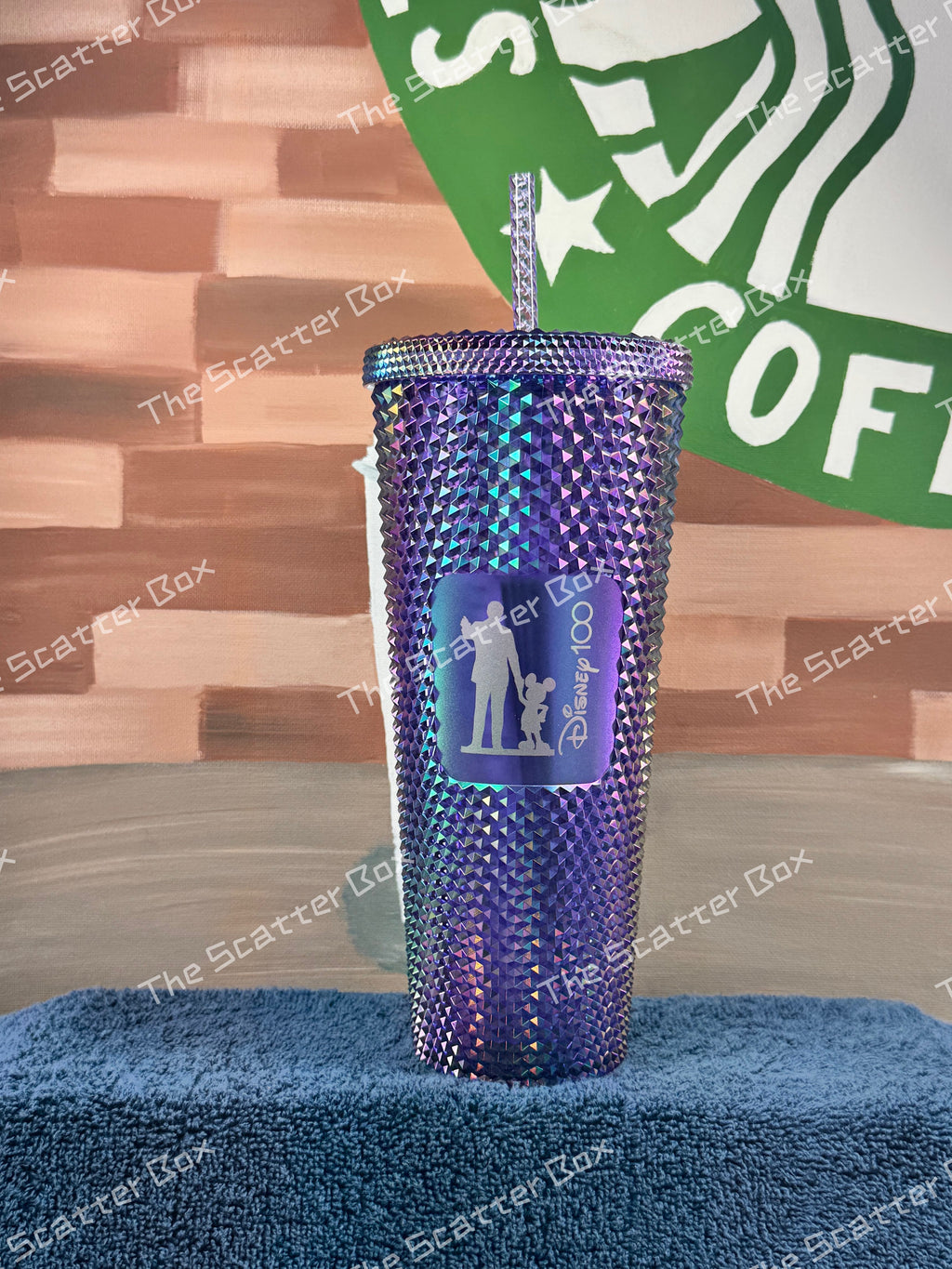 Starbucks Disney 100 - Purple Oil Slick