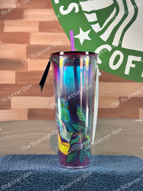 Starbucks 2021 American Sign Language Hand Movements Venti Tumbler