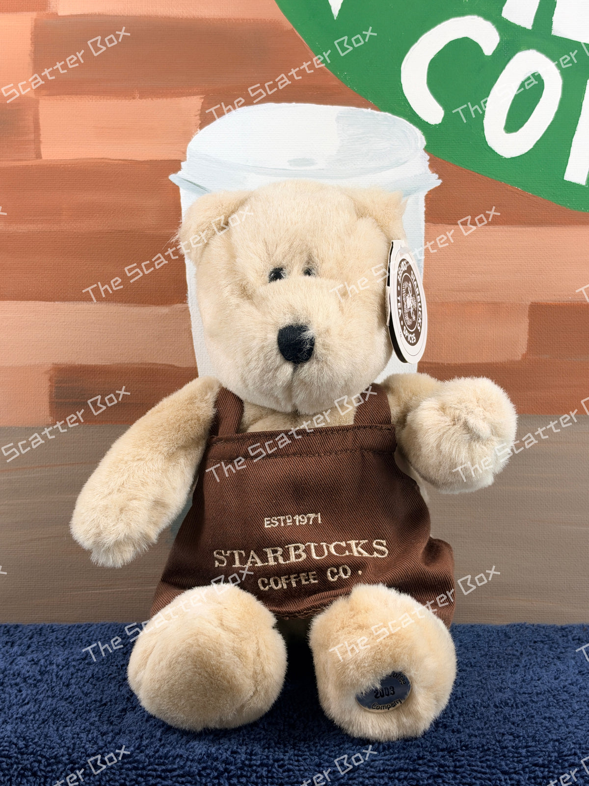 Starbucks 2003 Pike Place Market Bearista
