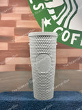 Starbucks 2020 Taiwan Cool Grey (Grey/OG Matte Grey) Studded Venti