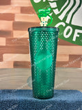 Starbucks 2023 Malaysia 25th Anniversary Green Studded with Stopper