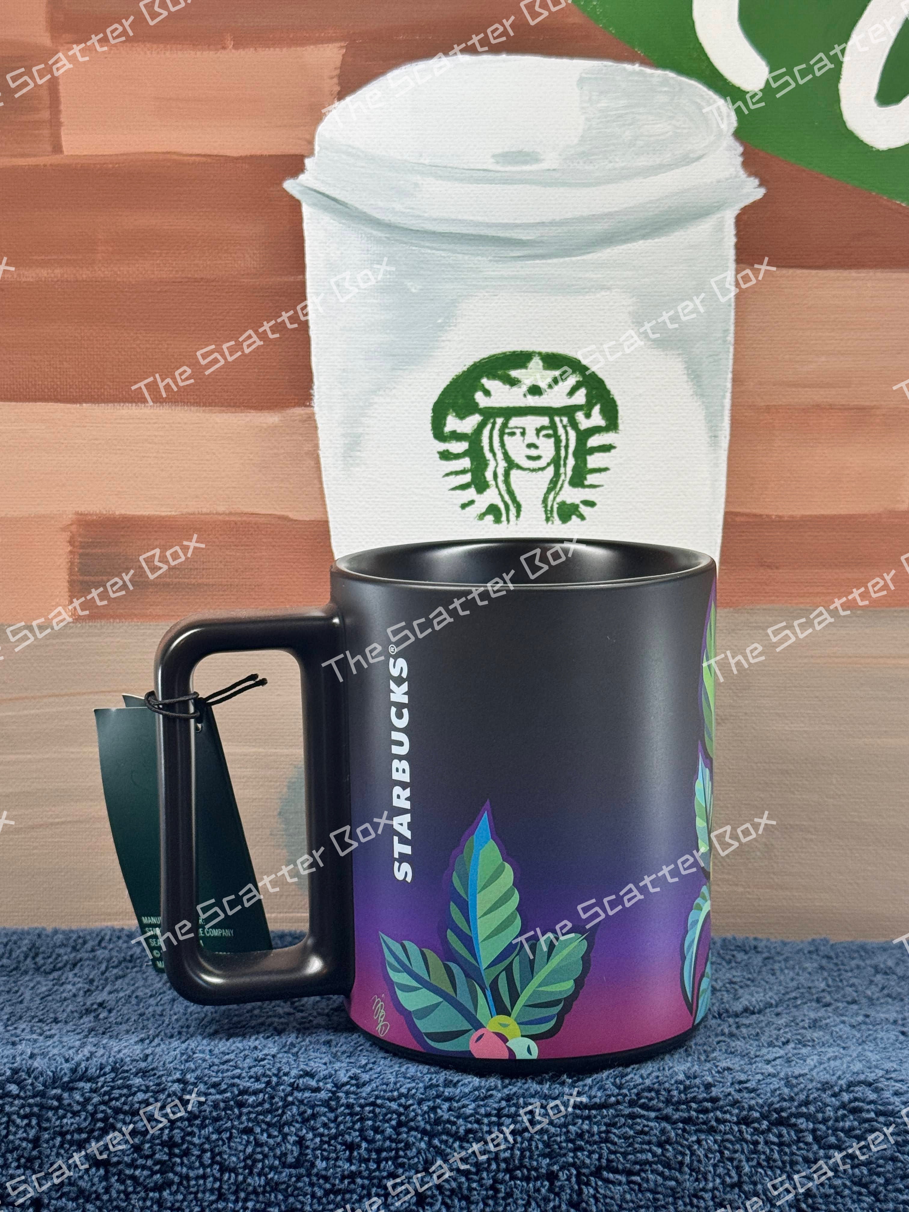 Starbucks 2021 American Sign Language (ASL) Hand Movements Coffee Mug