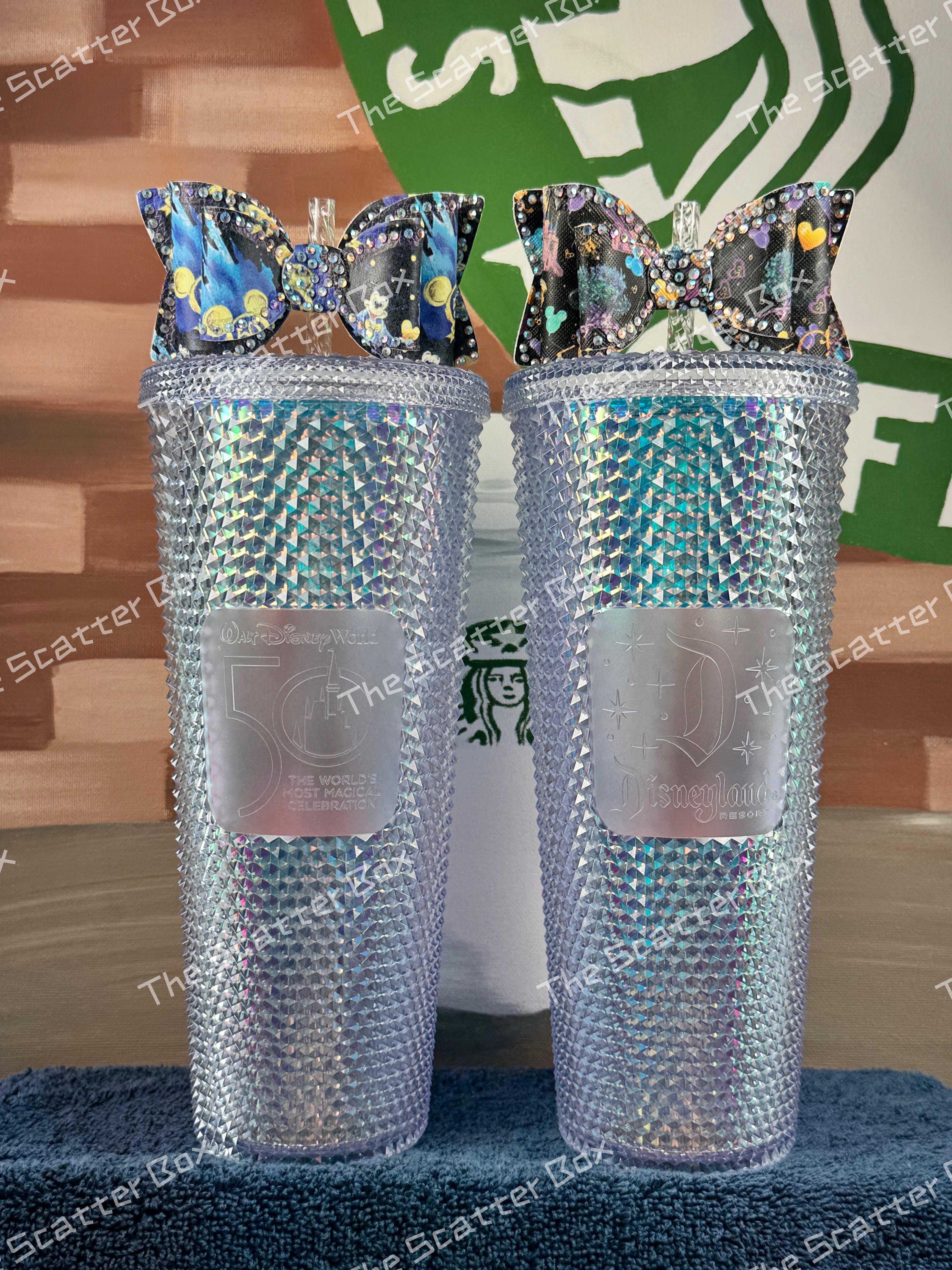 Starbucks + Disney Studded Unicorn Limited Prototype Set