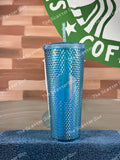 Starbucks 2022 Thailand Baby Blue Studded Venti Exclusive