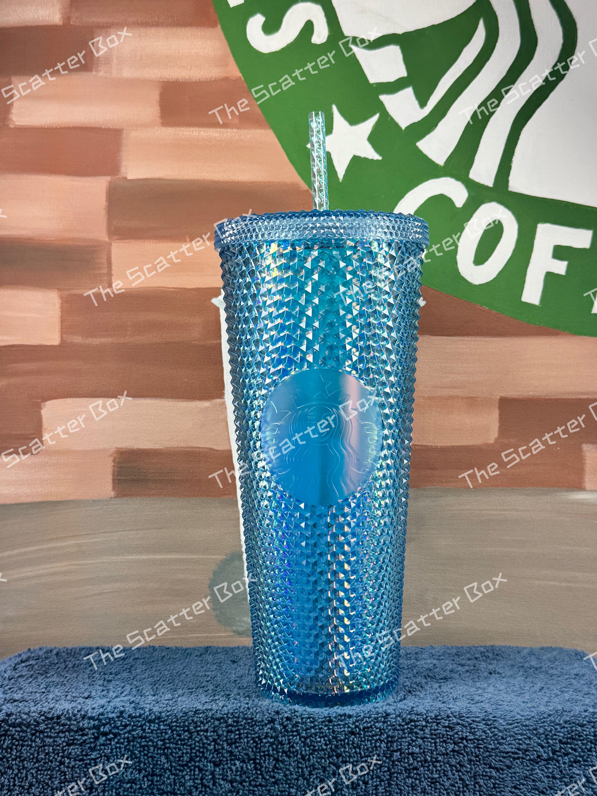 Starbucks 2022 Thailand Baby Blue Studded Venti Exclusive