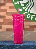 Starbucks Prototype Raspberry Bling Studded