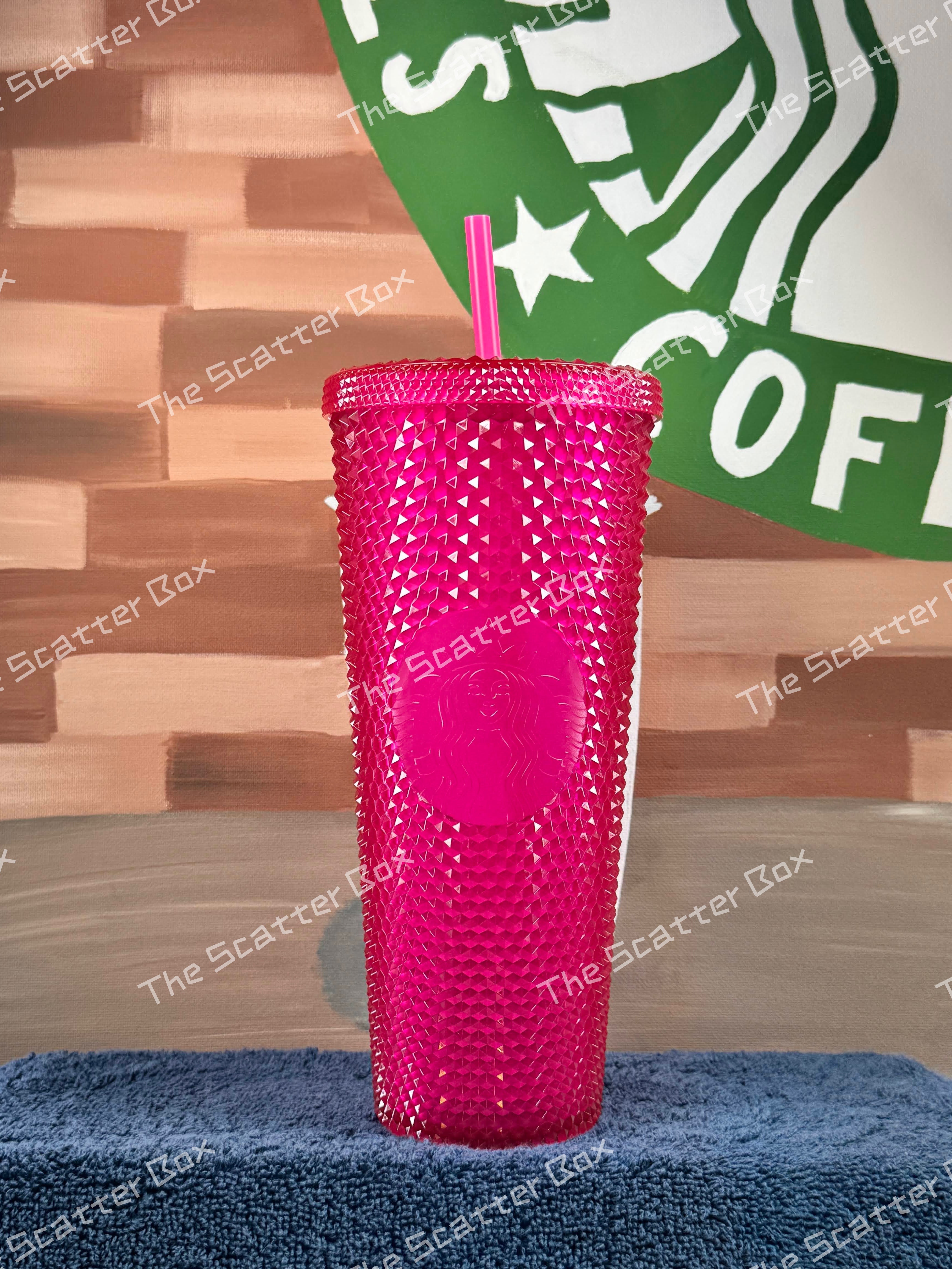 Starbucks Prototype Raspberry Bling Studded