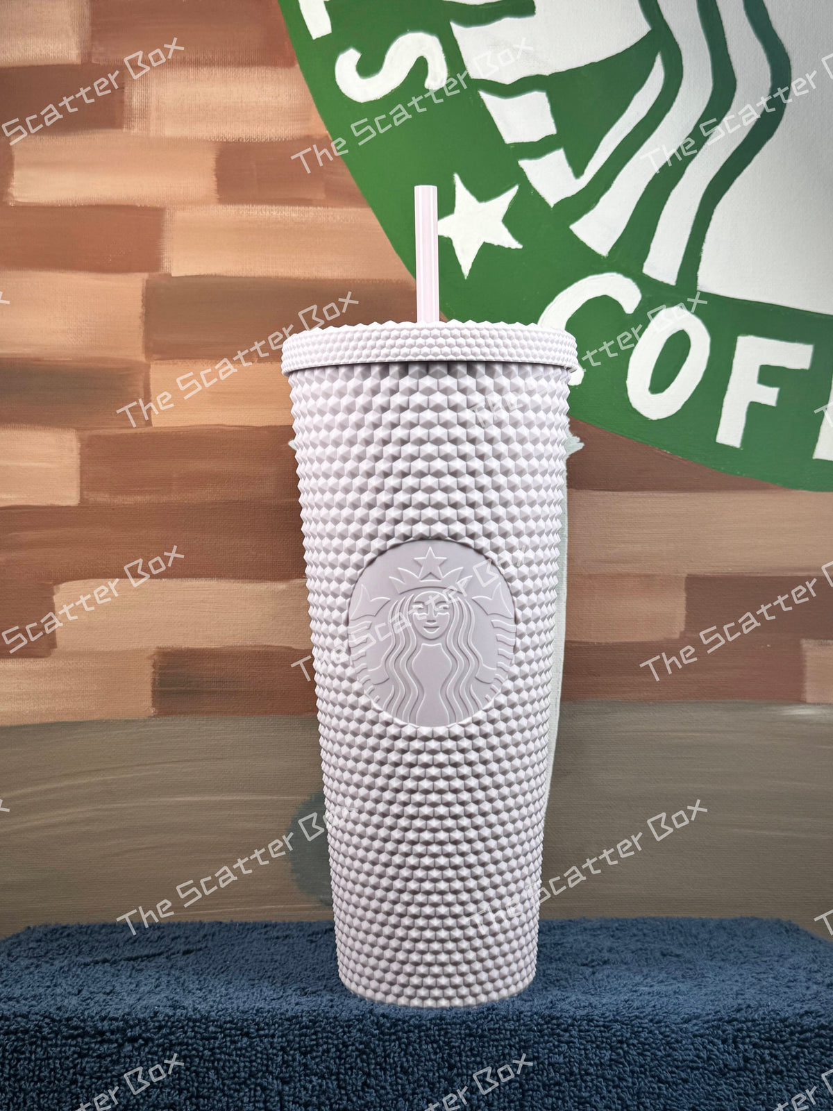Starbucks 2022 Vietnam Twinkle Blue Studded Venti